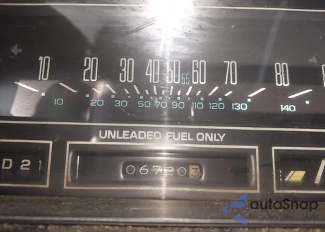 1985 Oldsmobile Cutlass Supreme Brougham z USA, uszkodzony, nr VIN 2G3GM47A8F2331750